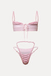 Antoinette Bikini Bottom - Baby Pink