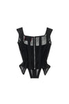 Femme Vortex Corset - Black