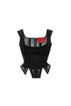 Femme Vortex Corset - Black