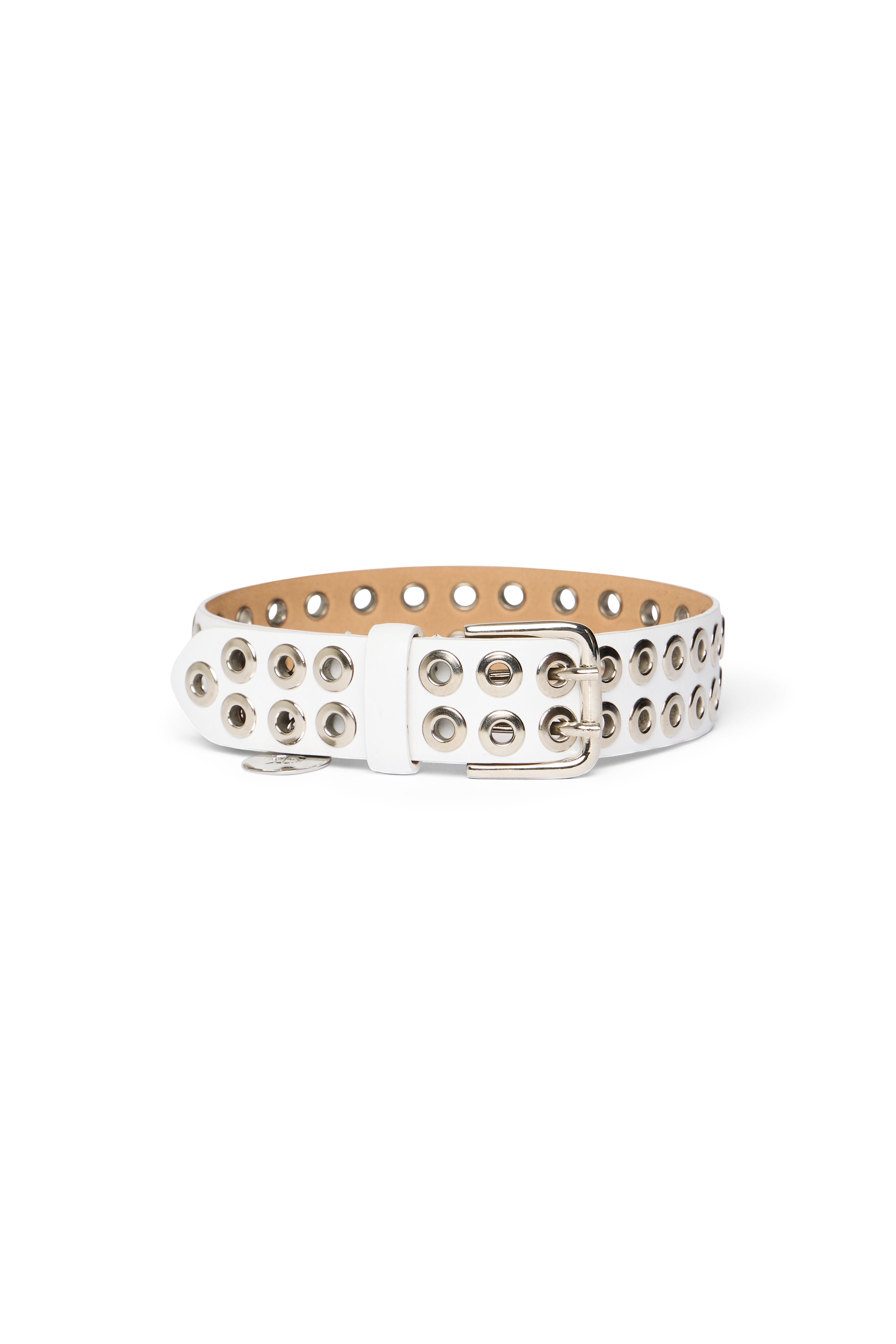 Funeral Choker - White