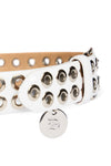 Funeral Choker - White