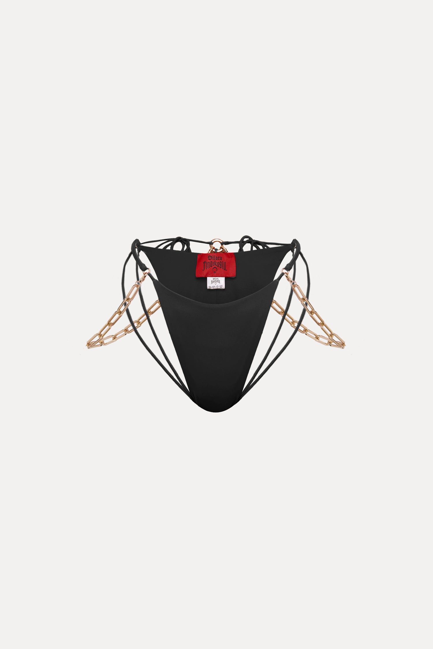 Belly Dancer Bikini Bottom - Black