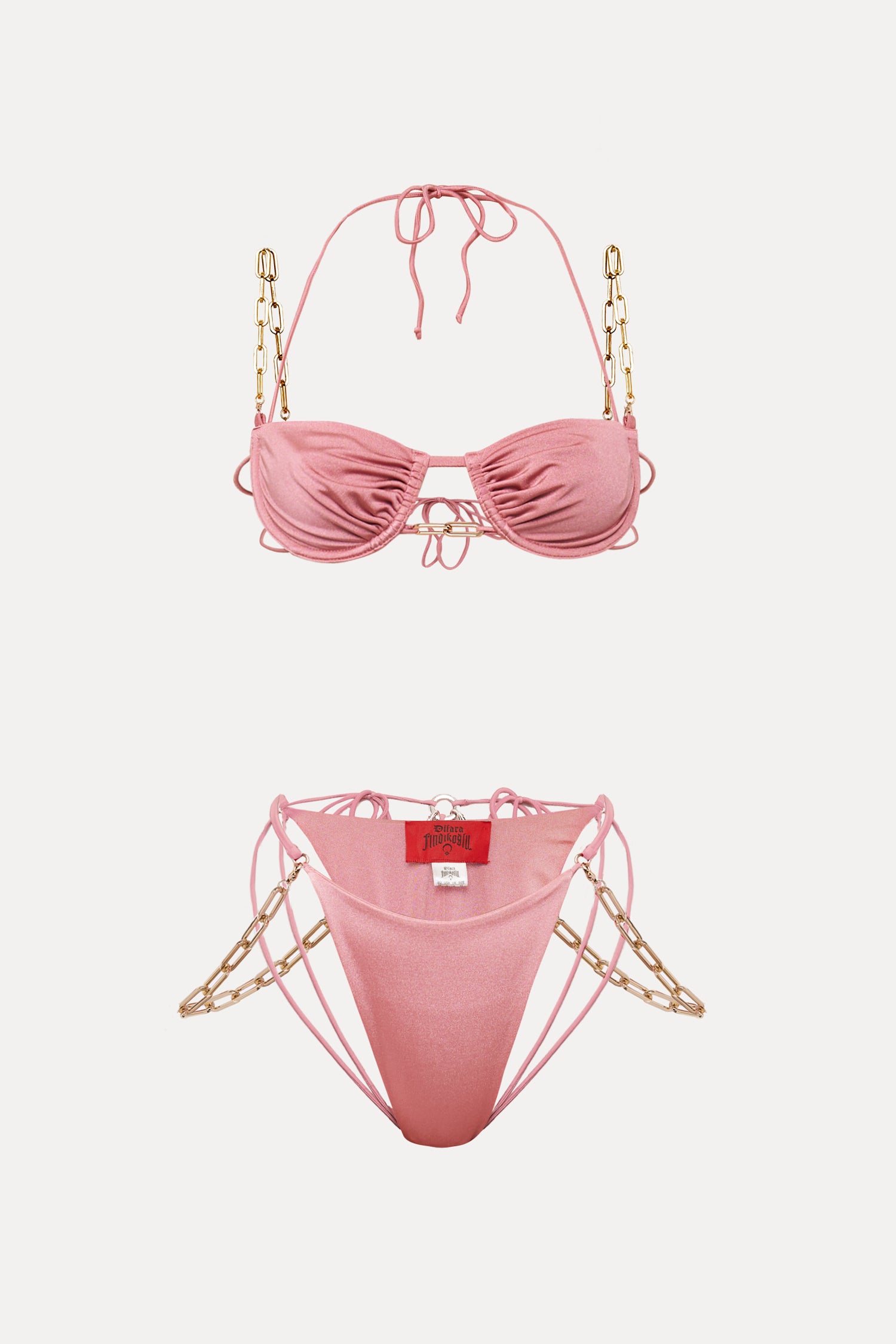 Belly Dancer Bikini Bottom - Pink