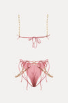 Belly Dancer Bikini Bottom - Pink