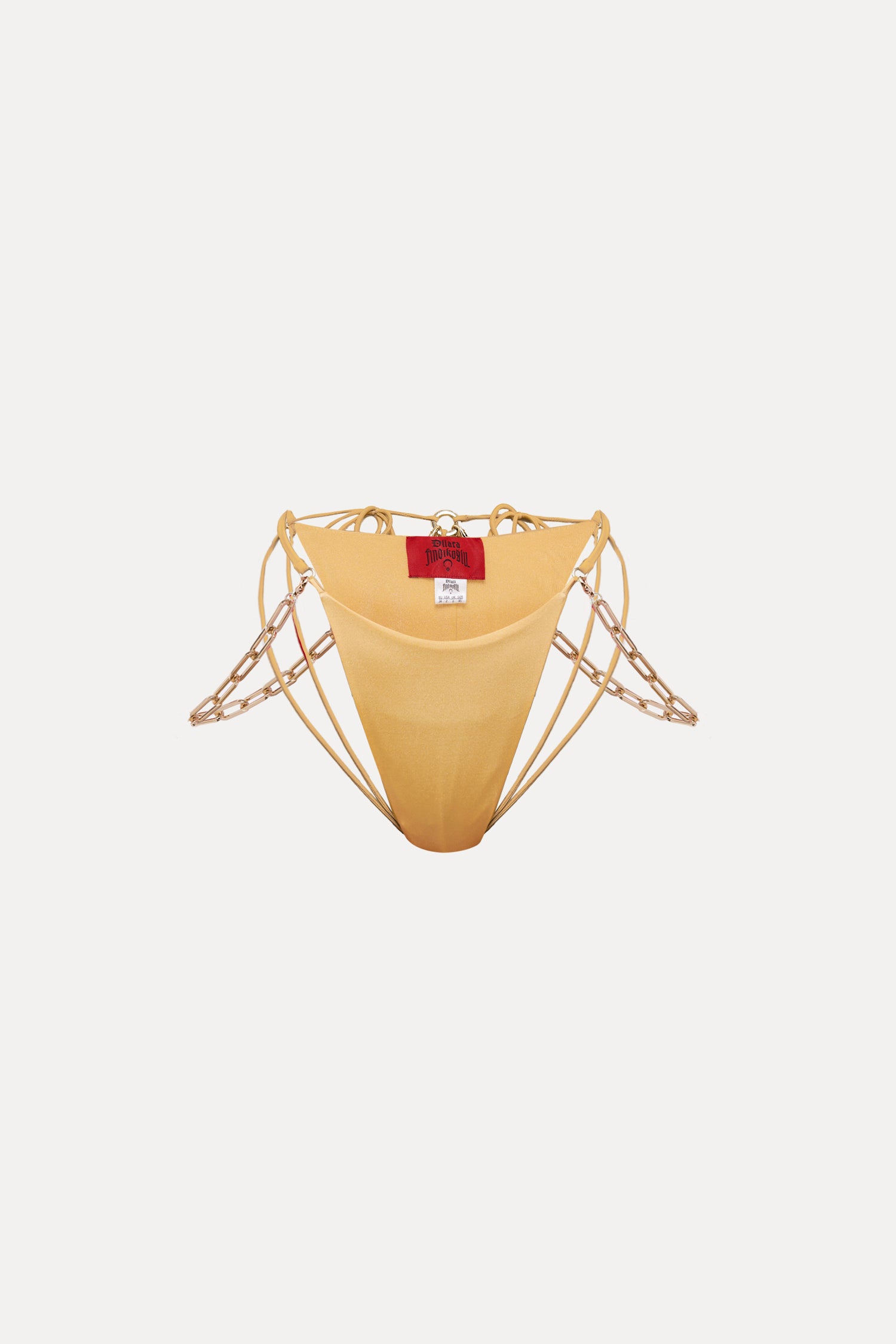 Belly Dancer Bikini Bottom - Yellow