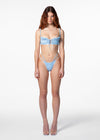 Antoinette Bikini Bottom - Baby Blue
