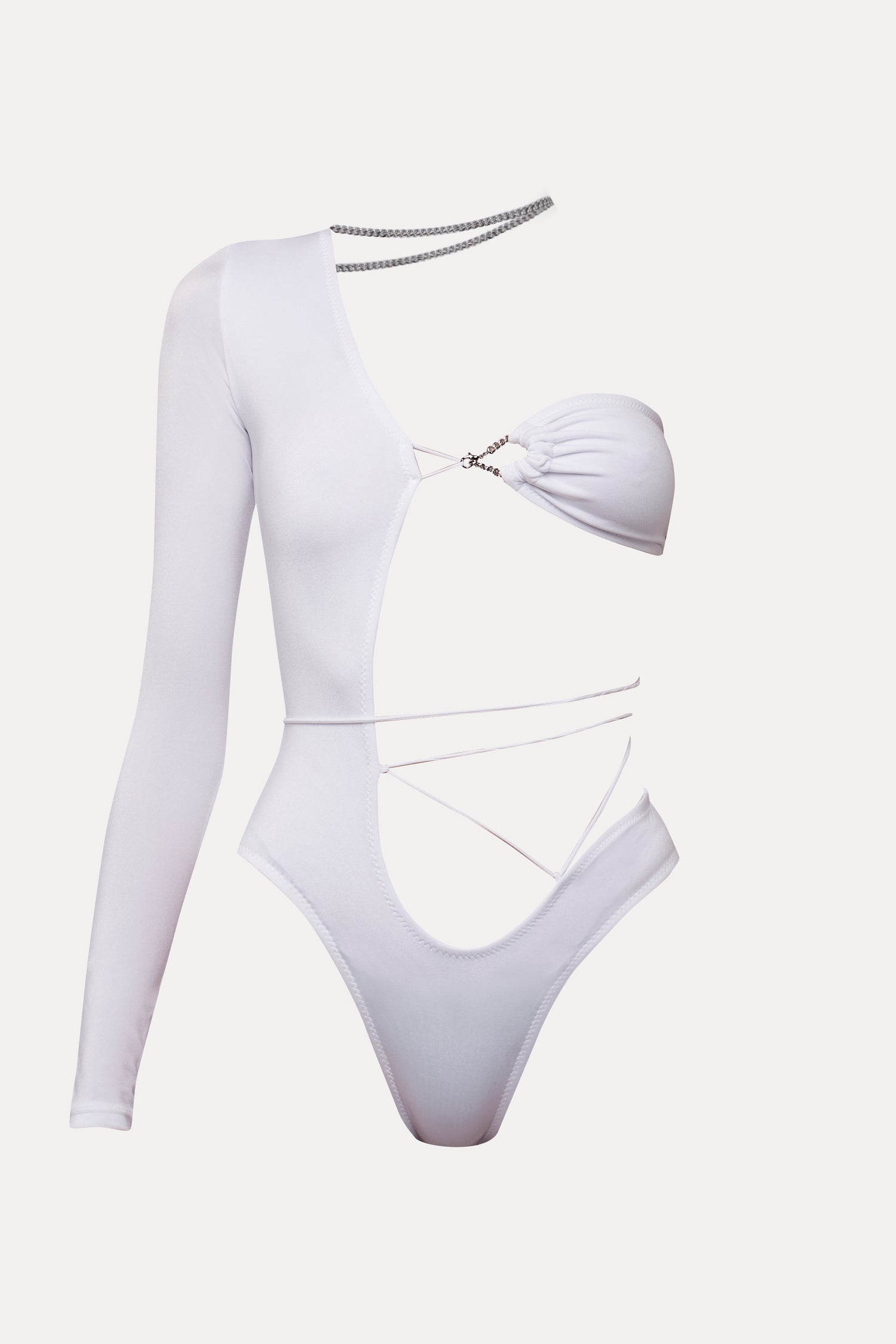 Nancy Swimsuit - White