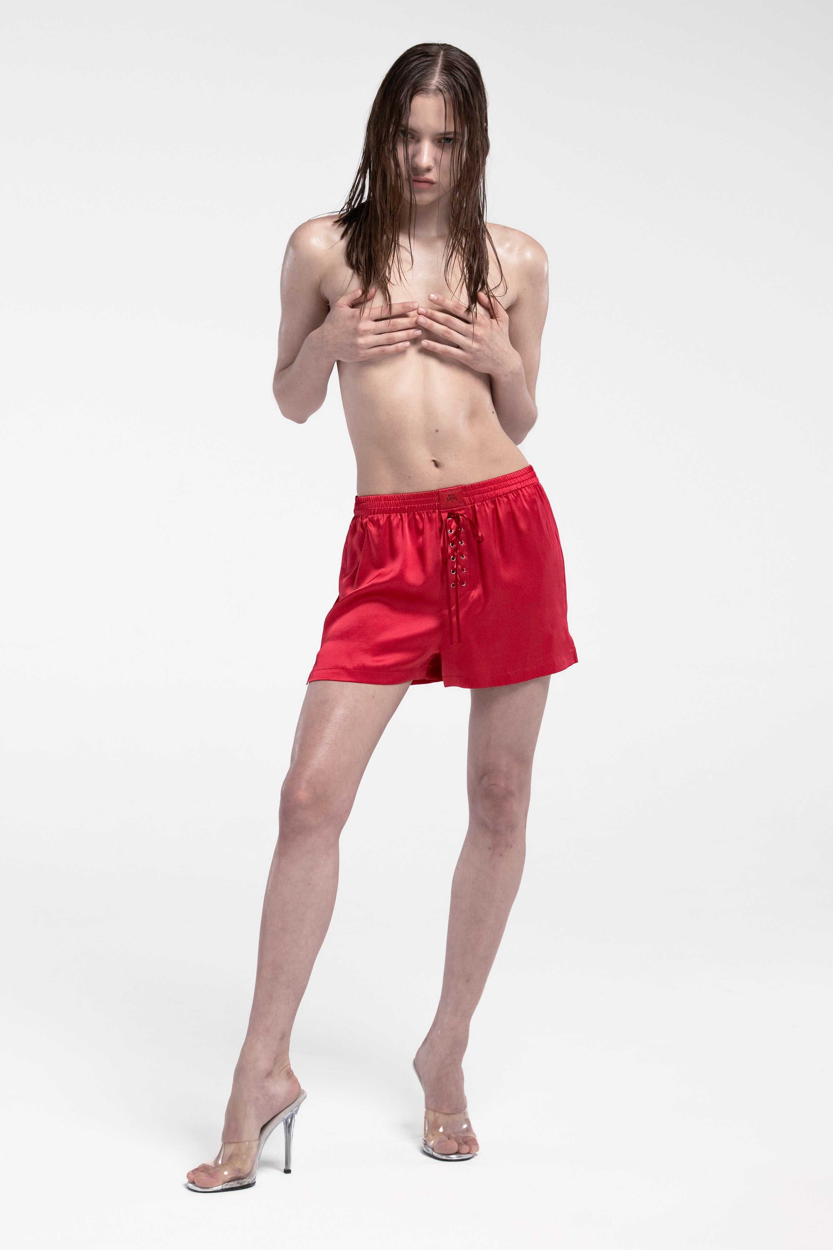 Dilara Boxers - Red