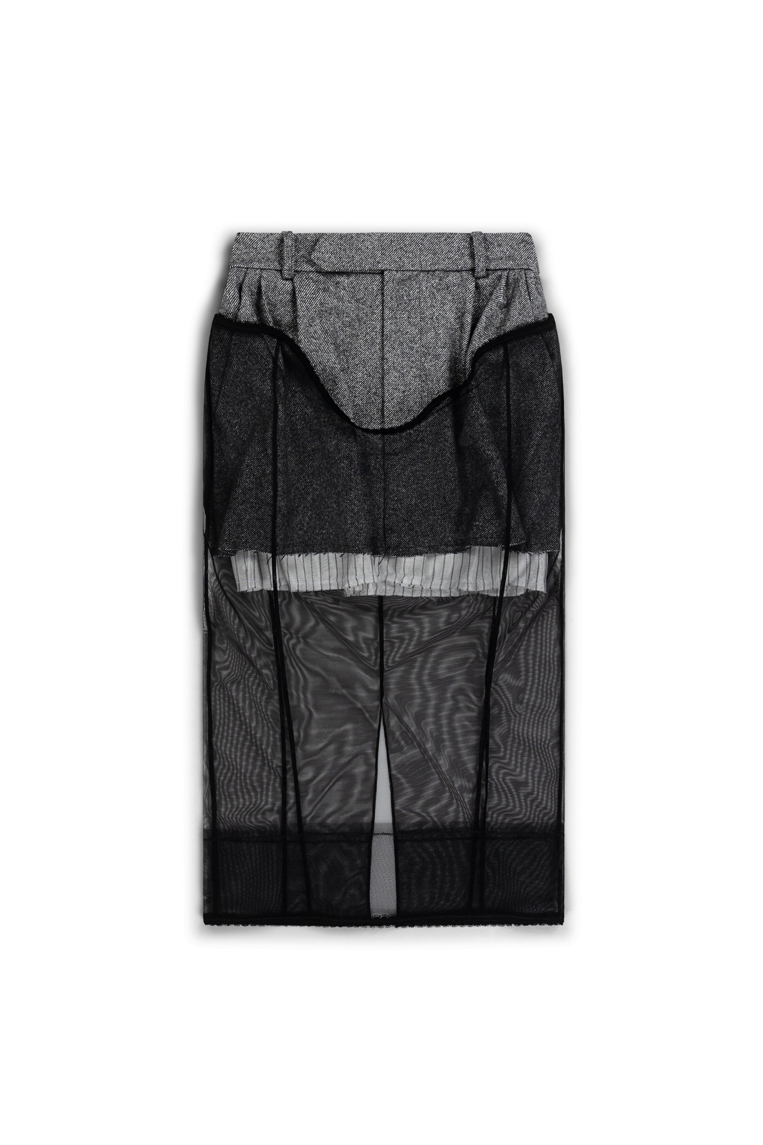 Man License Skirt