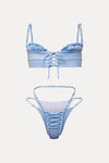 Antoinette Bikini Bottom - Baby Blue