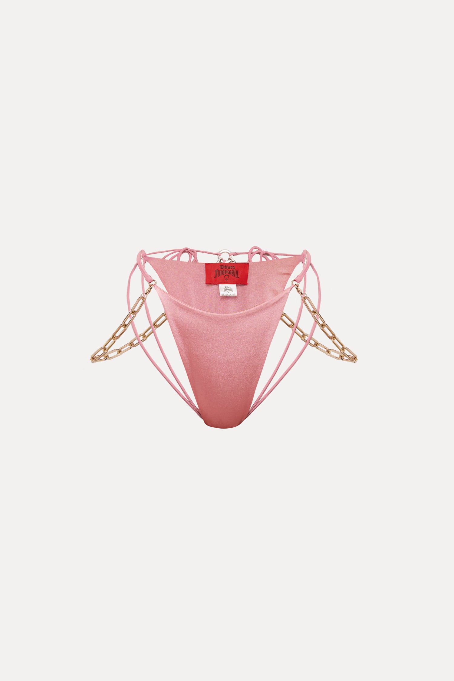 Belly Dancer Bikini Bottom - Pink – Dilara Findikoglu