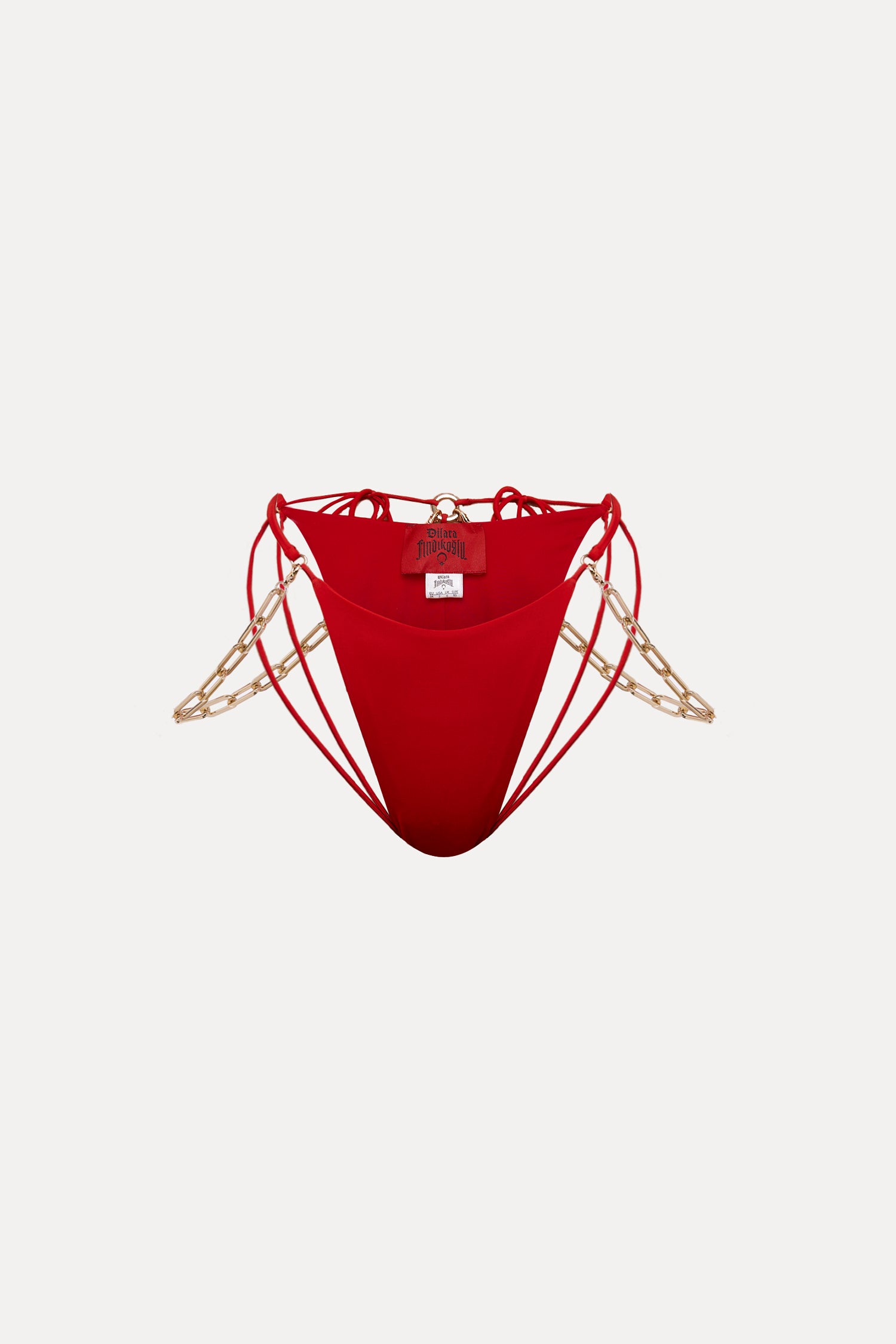 Belly Dancer Bikini Bottom - Red