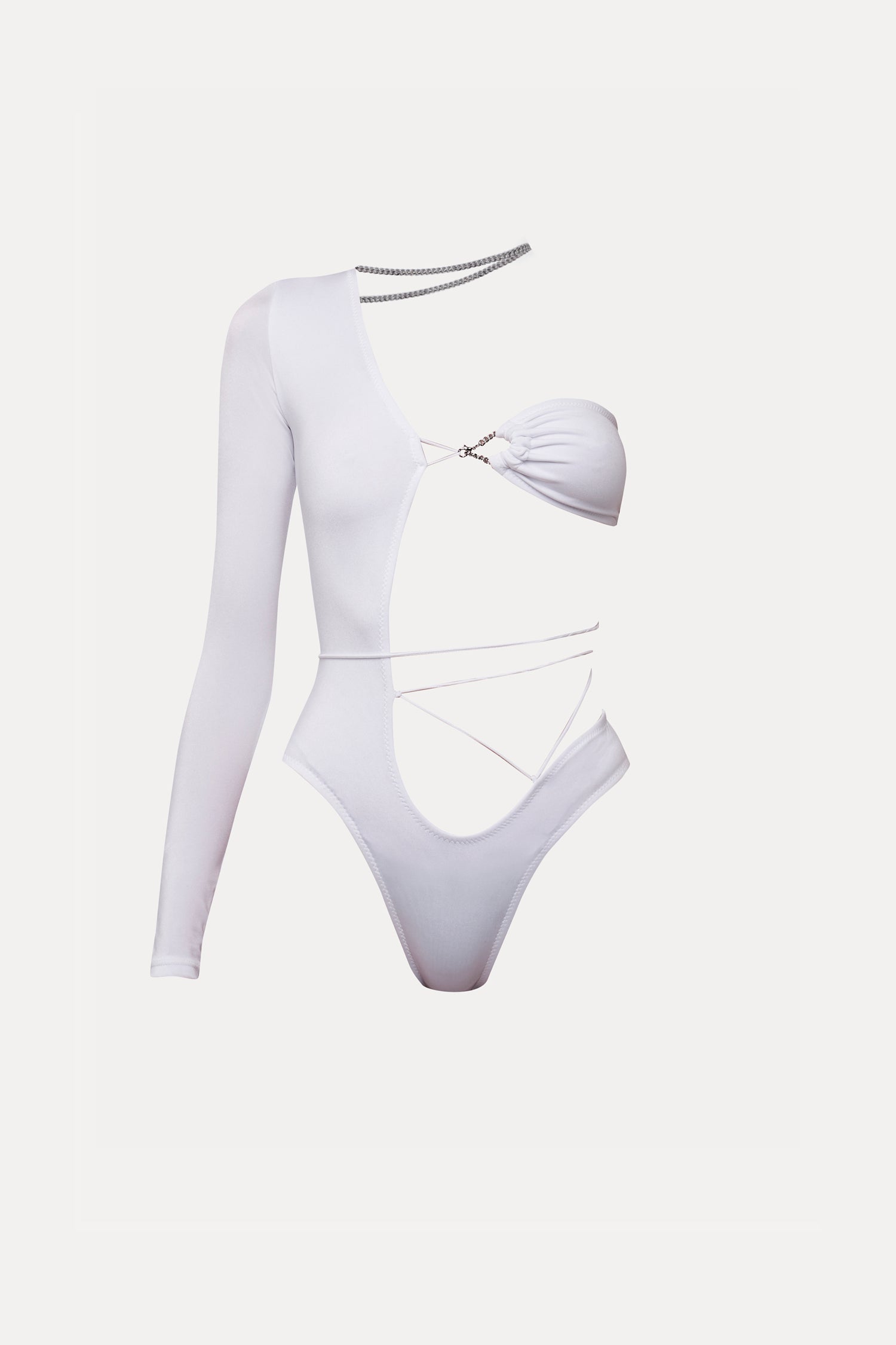 Nancy Swimsuit - White